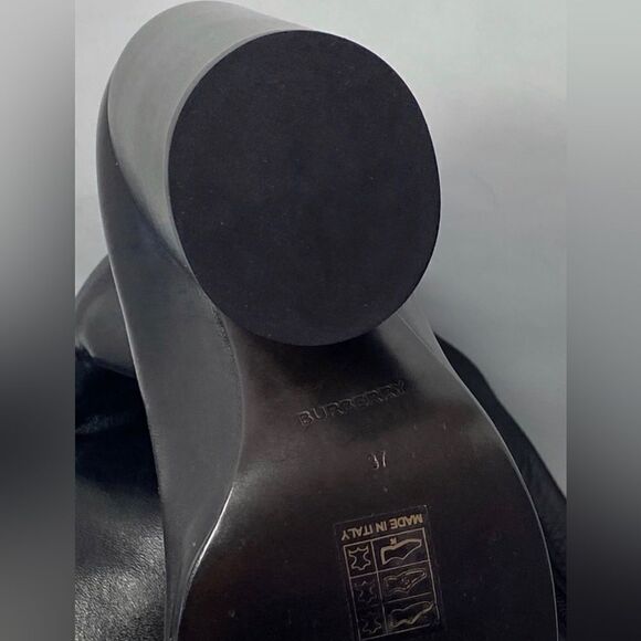 Burberry Anita Leather Over-The-Knee Boots size 37 - Picture 16 of 16